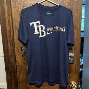 Tampa Bay Rays World Series 2020 Nike Dri-fit T-shirt